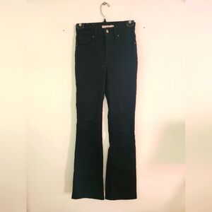 LEVI'S High-rise black denim jeans